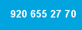 920 655 27 70 920 655 27 70
